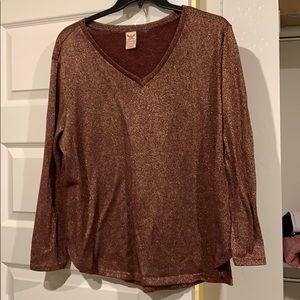 Sparkly sweater for holidays